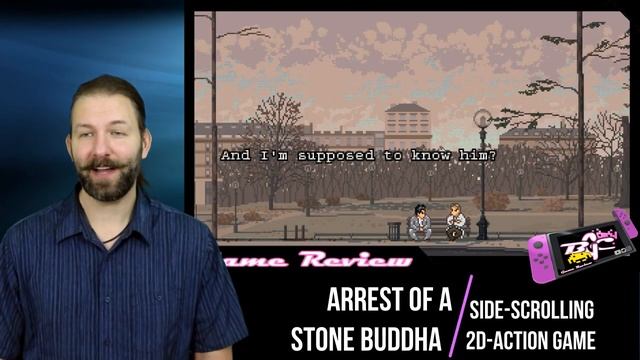 Arrest of a Stone Buddha: Switch Game Review (also on Steam) смотреть онлайн