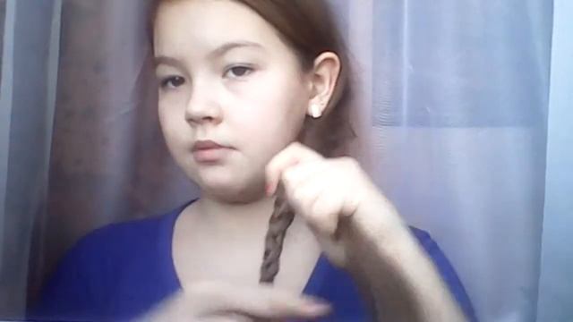 Прическа за 5 минут из 9 прядей смотреть онлайн