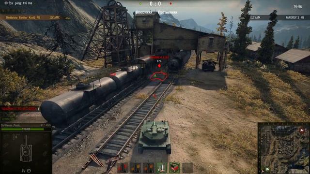 Баг на новой карте Северо Запад, тест обновления 0.8.9. смотреть онлайн