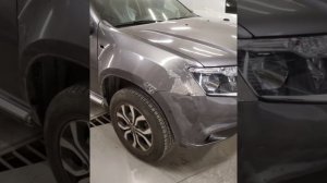 Ниссан Террано ? Ремонт крыла и бампера с покраской ?️??