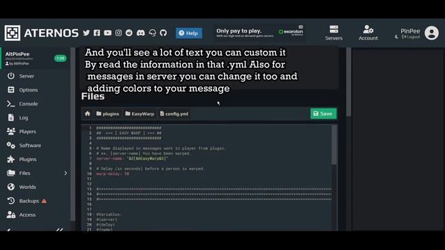 Part 2 [ Adding KitPVP ] How to make Server on Aternos смотреть онлайн