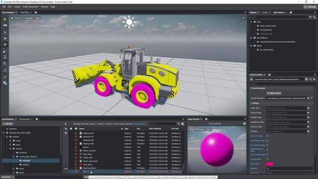VR with 3ds Max Interactive: Materials in 3ds Max Interactive смотреть онлайн