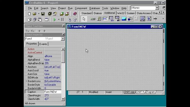C++ Builder 6.0 - Урок 3 смотреть онлайн