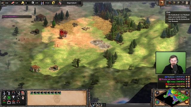 Age of Empires II: Definitive Edition - Barbarossa - Mission 3 ? #014 [Schwer] смотреть онлайн
