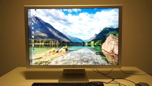 Apple cinema Display 30" Review / Analisis смотреть онлайн