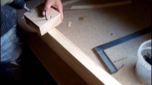 Как сделать ваймы своими руками, а так же как поклеить щит из ясеня. смотреть онлайн