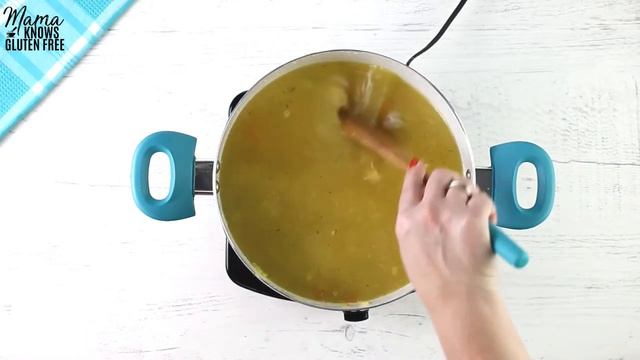 Gluten-Free Chicken Noodle Soup {Dairy-Free}