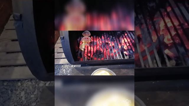 Дорадо в смоукере. Dorado cooked in the smoker смотреть онлайн