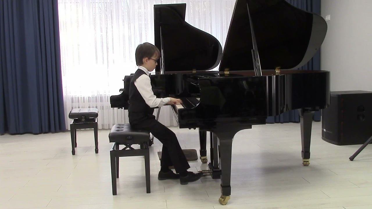 А. Гедике «Маленькая пьеса» ор. 6 смотреть онлайн