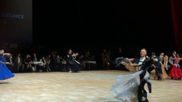 VIENNESE WALTZ - Jean-François GUEUDRY & Ilmira YARULLINA - Nuit de la danse 2022 смотреть онлайн