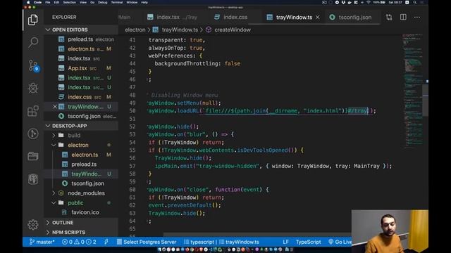 System Tray application with Electron.js and React.js смотреть онлайн