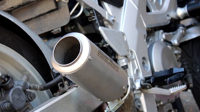 SV650 SC Project Fake Replica: THE SOUND!