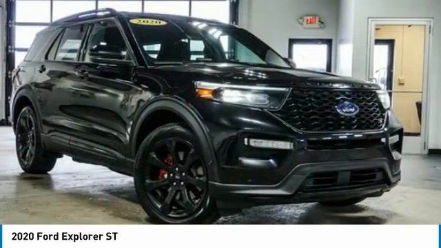 2020 Ford Explorer LGA98645 смотреть онлайн