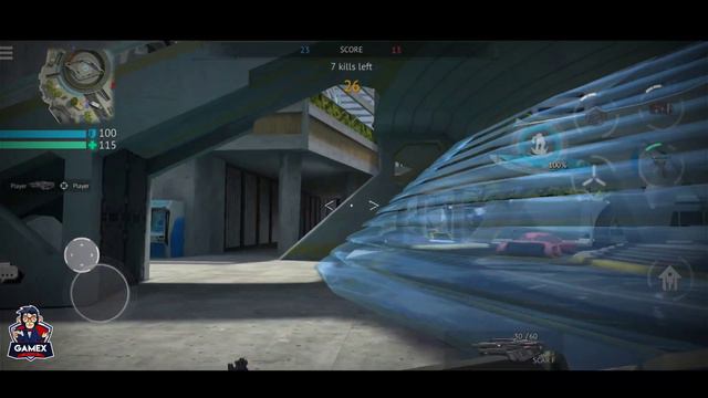 CYBERPUNK MOBILE | Infinity Ops FPS Gameplay Part - 1 | 2021 Android Game 🔥🔥 смотреть онлайн