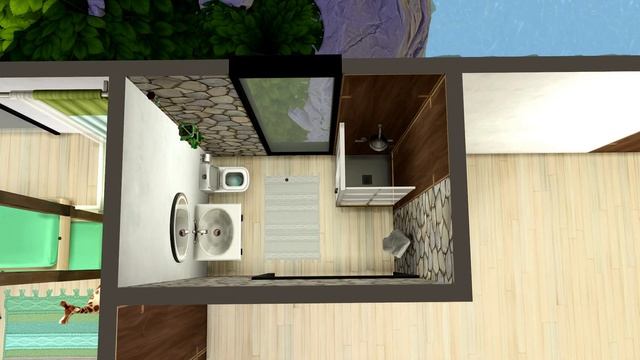 Modern Family Dream House | No CC | Sims 4 Stop Motion смотреть онлайн