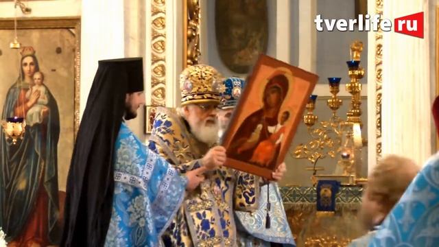 Тверская икона Божией Матери «Тучная Гора» смотреть онлайн