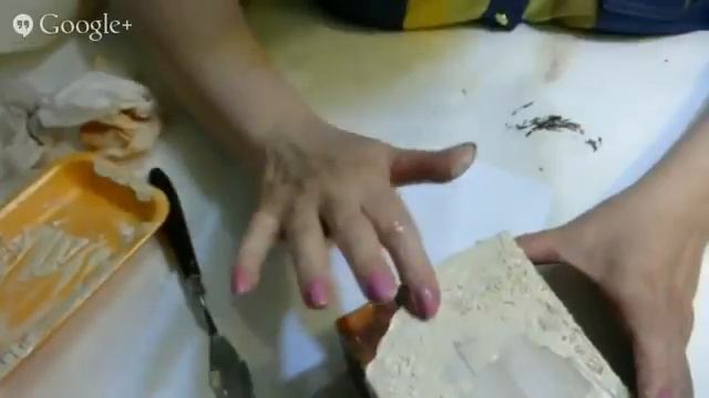 Фирдаус Батдалова Имитация кожи