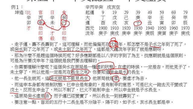 012第五章：干支虛實