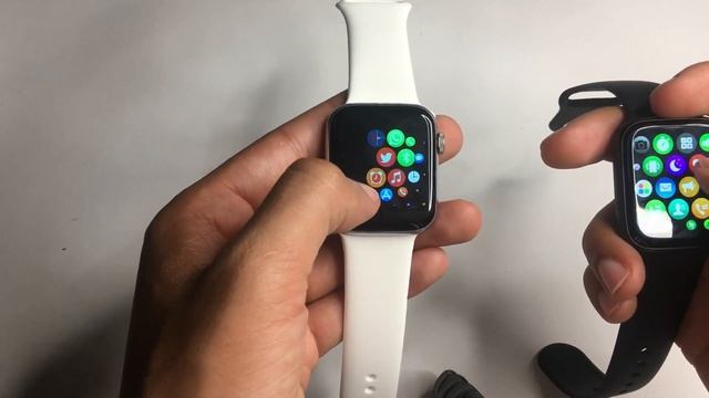 W26 SMARTWATCH VS T500/ CUAL ES MEJOR ? / COMPARACIÓN en ESPAÑOL смотреть онлайн