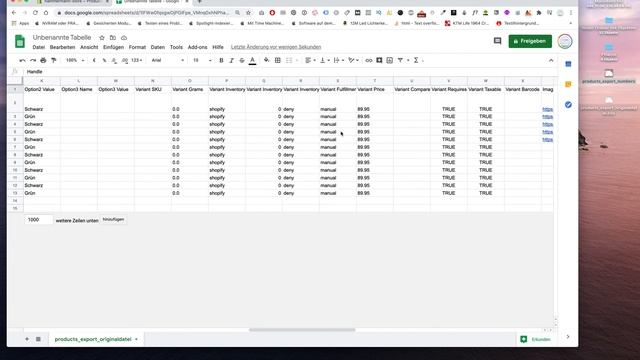 Shopify Tutorial: CSV import смотреть онлайн