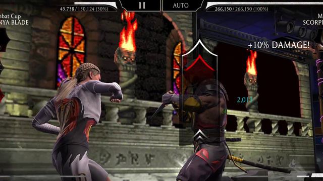 Another Attempts🤍 White Lotus Tower 195 Fights + Rewards ☠️ Mortal Kombat Mobile Android смотреть онлайн