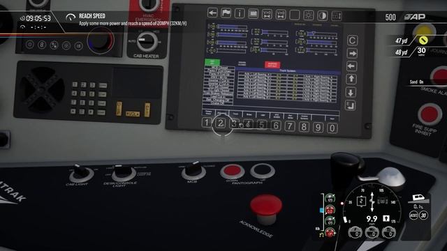 Amtrak Introduction - Train Sim World 2 смотреть онлайн