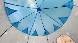 Как сложить в сумку детскую палатку замок? Самая понятная и быстрая инструкция по сборке шатра