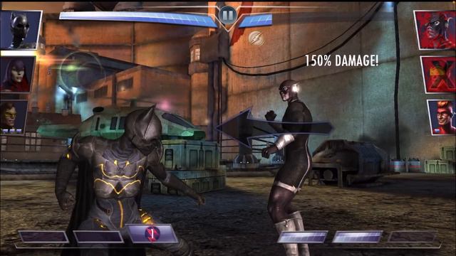 Teen Titans Raven is insane Injustice Gods among us IOS [Patch 3.2] смотреть онлайн