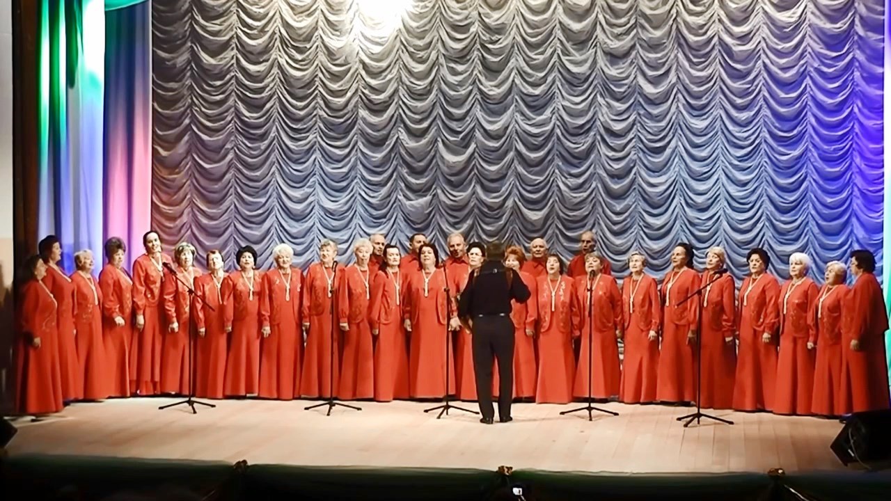 Ветераны в строю остаются | Городской хор ветеранов