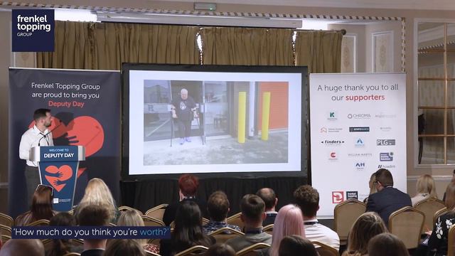 Frenkel Topping Deputy Day Presentation - May 2023 смотреть онлайн