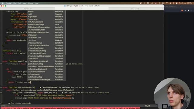 Arbitrage Bot With Node.js & 1inch Pt.2