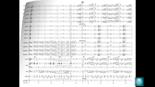 Runaway Baby arranged by Paul Murtha смотреть онлайн