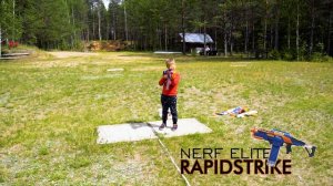 Самый дальнобойный НЁРФ 2! Тест 6 автоматических бластеров!