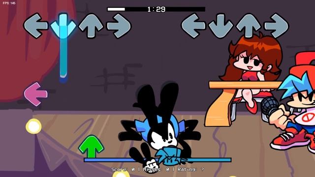 ФНФ ПРОТИВ КРОЛИКА ОСВАЛЬДА (ФРАЙДЕЙ НАЙТ ФАНКИН)