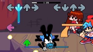 ФНФ ПРОТИВ КРОЛИКА ОСВАЛЬДА (ФРАЙДЕЙ НАЙТ ФАНКИН)