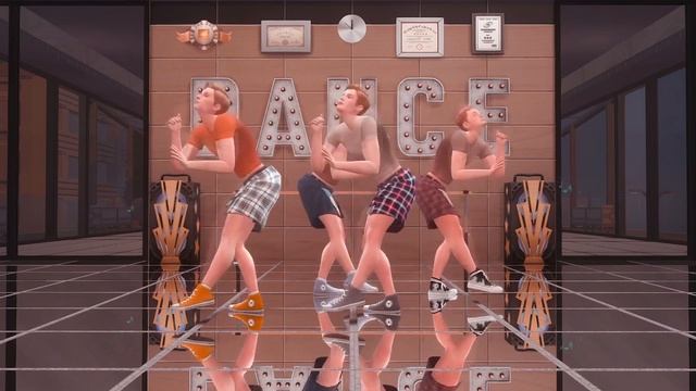 Sims 4 - AOA [에이오에이] - Miniskirt [짧은 치마] - Kpop Dance WIP смотреть онлайн