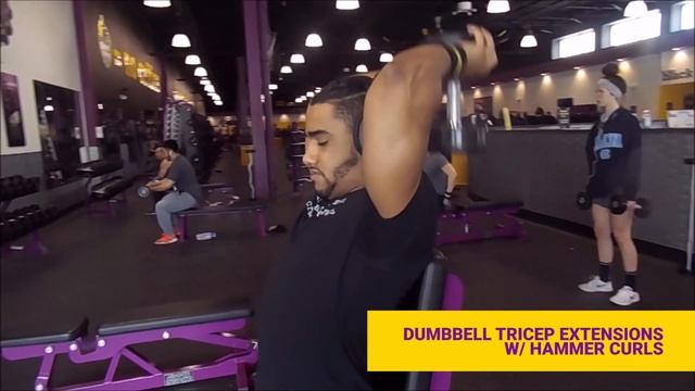 How to Get Big Arms at Planet Fitness | Hero Strength смотреть онлайн