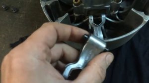 Ремонт Ведущего ВАРИАТОРА LYNX V 800