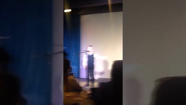 Внук Никита , стих на английском. смотреть онлайн