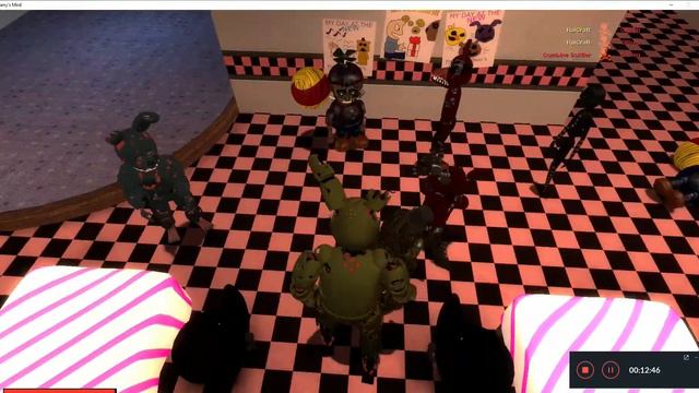 Five Nights At Freddy's 3 Pill Pack | Chasing NPCs | Gmod Garrys Mod смотреть онлайн