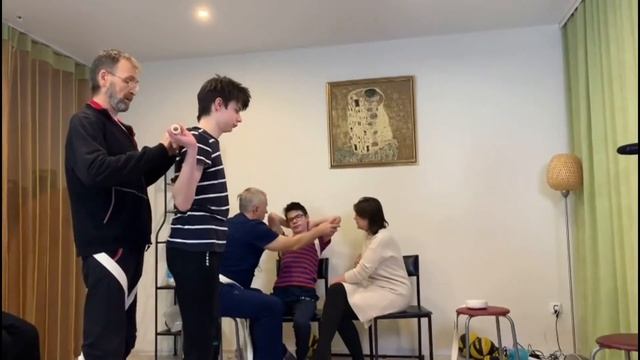 Методика Киселёва А.В. по подбору целебных упражнений для детей с ДЦП и не только.