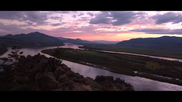 DJI mavic mini. cinematic drone footage. Бурятия. Гора "Спящий лев" смотреть онлайн