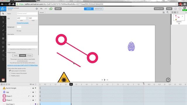 How to create an animated network of nodes and lines смотреть онлайн