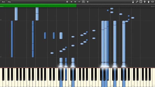 Unravel //Animenz// (30% Speed) [Synthesia] - Tokyo Ghoul - Full Song смотреть онлайн