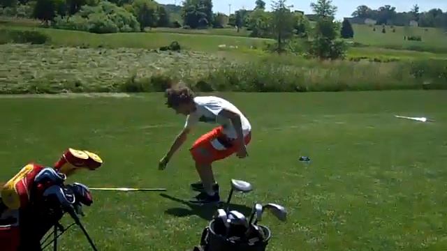 Golfing Frustration смотреть онлайн