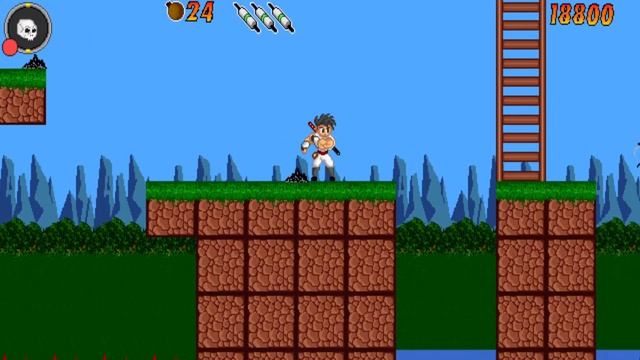 Dragon Ninja Saga Full Game смотреть онлайн