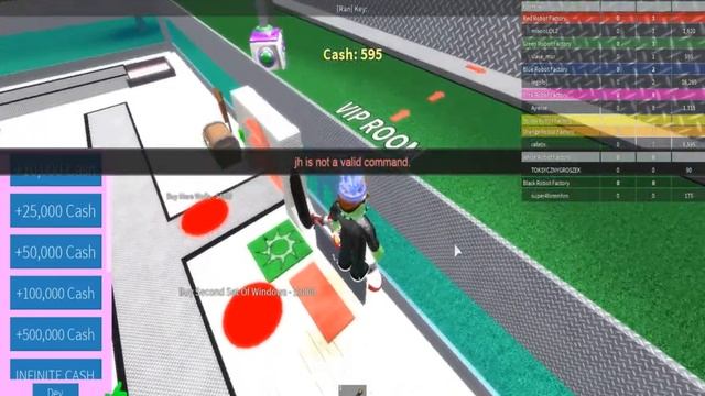 СОЗДАЛИ ГИГАНТСКОГО РОБОТА!!!!!!!!/ Играем первый раз/Roblox-ROBOT FACTORY TYCOON смотреть онлайн