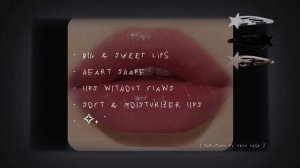 ♡₊˚・₊✧ ВАУ! ТЫ УВЕЛИЧИЛА ГУБЫ? | саблиминал на увеличение губ | subliminal ✧₊・˚₊♡₊˚