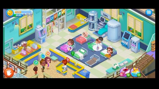 Healthy Hospital: Crazy Clinic || Level 26-30 смотреть онлайн