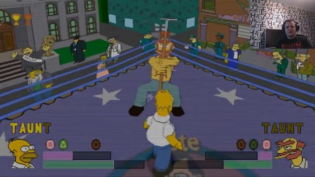 AGT | ИГРАЕМ в The Simpsons Wrestling (Рестлинг с Симпсонами!) ЧТО ЭТО ЗА ИГРА? смотреть онлайн